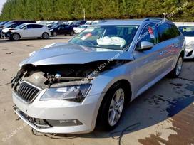 Skoda Superb по частям