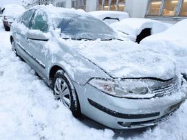 Renault Laguna for parts. Automobilis ardomas dalimis запасные части автомобил