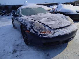 Porsche Boxster rezerves daļās. Uab dėvautoda įm k 304446362 pvm mok koda
