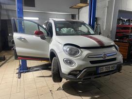 Fiat 500X for parts. Prekiaujame renault volvo dacia bmw automobilių dal