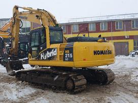 Komatsu HB215, экскаваторы