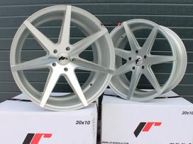 Japan Racing JR20 Silver Deep Concave, легкосплавные , R20