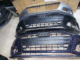 Audi A4 Paprasti ir s line buferiai