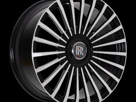 RIVIERA FG1 Forged Black Polished, forged, R22