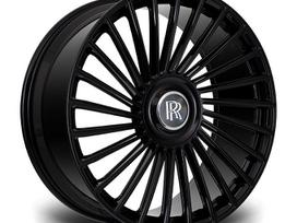 RIVIERA FG2 Forged Matt Black, forged, R24