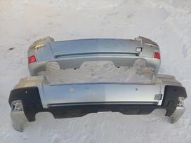 Mercedes-Benz GLK klasė Yra galinis buferis sparnas