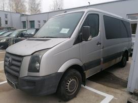 Volkswagen Crafter for parts. Rida tik 180000km originalios kokybiškos