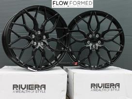 RIVIERA RF108 Gloss Black Flow Formed, vieglmetāla, R21