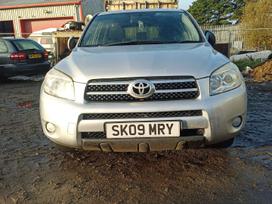 Toyota RAV4 по частям