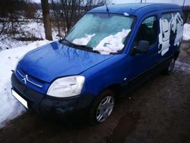 Citroen Berlingo, 9HW, for parts. Detales siunčiame visoje lietuvoje latvijoje ir estij