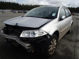 Renault Megane по частям. Turime ivairiu prancuzisku automobiliu modeliu ivairiu
