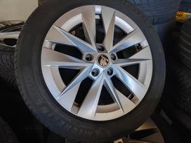 Skoda, light alloy, R17