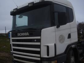 Scania 124, vilkikai