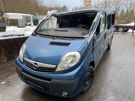 Opel Vivaro dalimis. originalios kokybiškos naudotos detalės suteikia