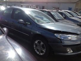 Peugeot 407 yra daugiau ardomu auto ir varikliu dalimis galimas pristatymas
