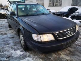 Audi A6 rezerves daļās. Automobilis ardomas dalimis запасные части авто