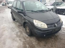 Renault Scenic, K9K724, for parts. 1 5dci 63kw automobilis tecniskai tvarkingas