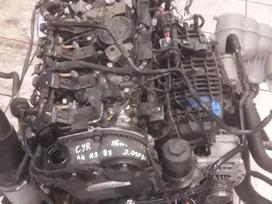 Audi Q7, CYR, Variklis beges 60000km dezes kodas qfh