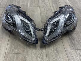 Mercedes-Benz E klasė lights