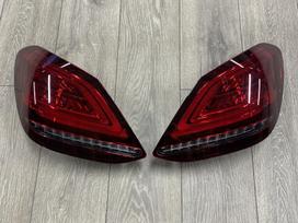 Mercedes-Benz C klasė lights