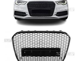 Audi A6 Rs išvaizdos grotelės skirtos audi a6 c7 11 14 audi a6 c7 led