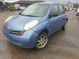 Nissan Micra по частям. Rida tikra variklis deze ok