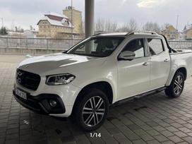 Mercedes-Benz X klasė Visas dalimis priekis variklis vaziuokle ir t t