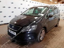 Seat Alhambra по частям. Automobilis katik pradėtas ardyti