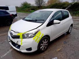 Toyota Yaris rezerves daļās. Toyota yaris 2013 metų variklio kubatūra 1 3 benz