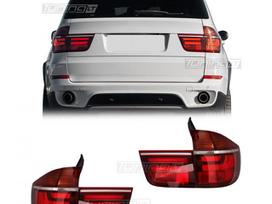 BMW X5 x5 e70 aero apdailos komplektas priekinis lipas galinis difu