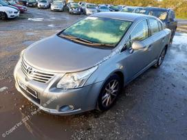Toyota Avensis rezerves daļās. Toyota avensis 2011metų variklio kubatūra 1 8 ben