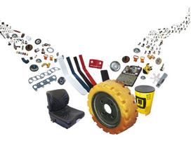 -Kita- ATSARGINĖS DALYS, forklifts