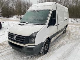 Volkswagen Crafter for parts. originalios kokybiškos naudotos detalės suteik