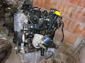 Dacia Lodgy, K9KC612, Varikliai k9kc612 rida 30000 ir k9kr846 detales aplink