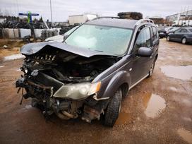 Mitsubishi Outlander по частям. Automobilis ardomas dalimis запасные части автомобил