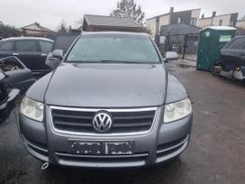 Volkswagen Touareg Variklio tarpinės defektas užsikuria nebarška