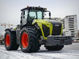 Claas Traktorių nuoma, žemės ūkio technikos nuoma