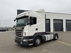 Scania R420 RETARDER, double sleeper