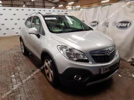 Opel Mokka for parts. Opel mokka 2014 metų variklio kubatūra 1 6 benzinas me
