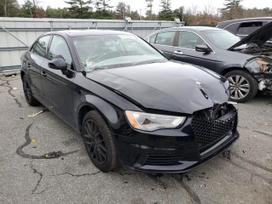 Audi A3 Audi a3 2015 m 1 8 tfsi odinis salonas klimatronikas lieti ra