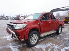 Toyota Hilux dalimis. Toyota hilux 3 0 dizel kw 126 pārdodu rezerves daļa