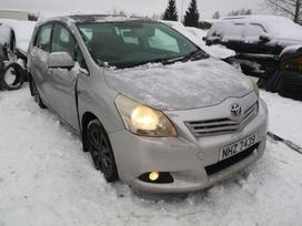 Toyota Verso dalimis. Automobilis ardomas dalimis запасные части автомобиля