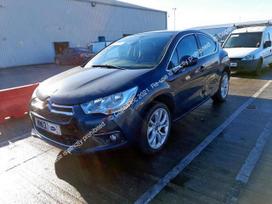 Citroen DS4 dalimis. Citroen ds 4 2013 metų variklio kubatūra 1 6 benzinas 8