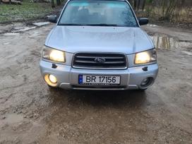 Subaru Forester for parts. Europa dalimis variklio kodas ej201 spalvos ko