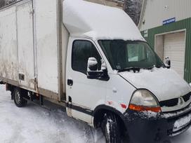 Renault Master, грузовые микроавтобусы