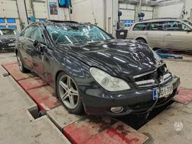 Mercedes-Benz CLS500 dalimis. Ryda 112000km geras salonas su vent sedynemis keb nr w