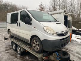 Opel Vivaro for parts. originalios kokybiškos naudotos detalės suteik