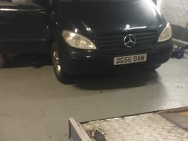 Mercedes-Benz Vito по частям. Automobilis iš anglijos variklis 646 983