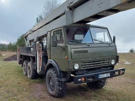 Kamaz 4310, автовышки