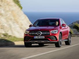 Mercedes-Benz GLC Coupe klasė for parts. Visos naujos originalios glc coupe c253 mercedes am